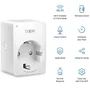 TP-Link Tapo P100 Mini Enchufe Inteligente Wi-Fi Blanco